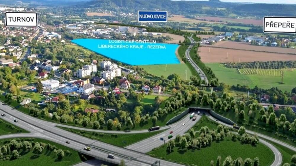 Vizualizace, zdroj: ŘSD Liberecký kraj